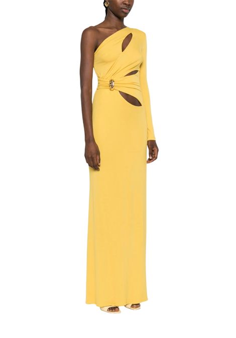 Abito Elisabetta Franchi donna ABR2561E2EV4 Red Carpet Giallo ELISABETTA FRANCHI | Abiti | ABR2561E2EV4